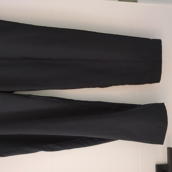 Mondetta doubled outdoor Stretchy comfortable pants black size 16 - Picture 3 of 9